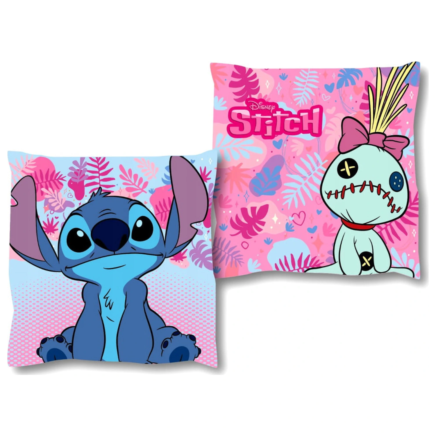 Disney Stitch Scrump jastuk, dekorativni jastuk 38 cm fotografija proizvoda