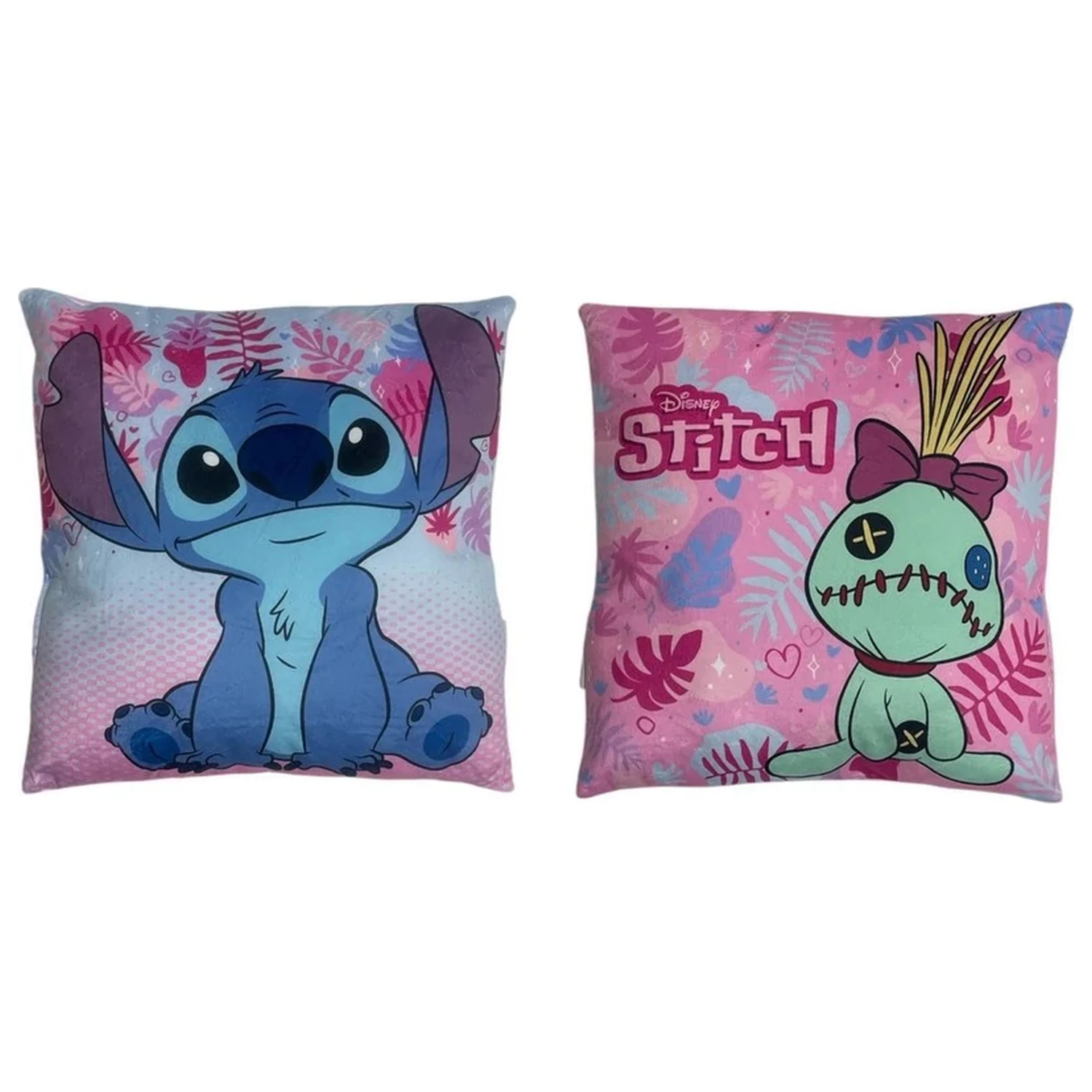 Disney Stitch Scrump jastuk, dekorativni jastuk 38 cm fotografija proizvoda