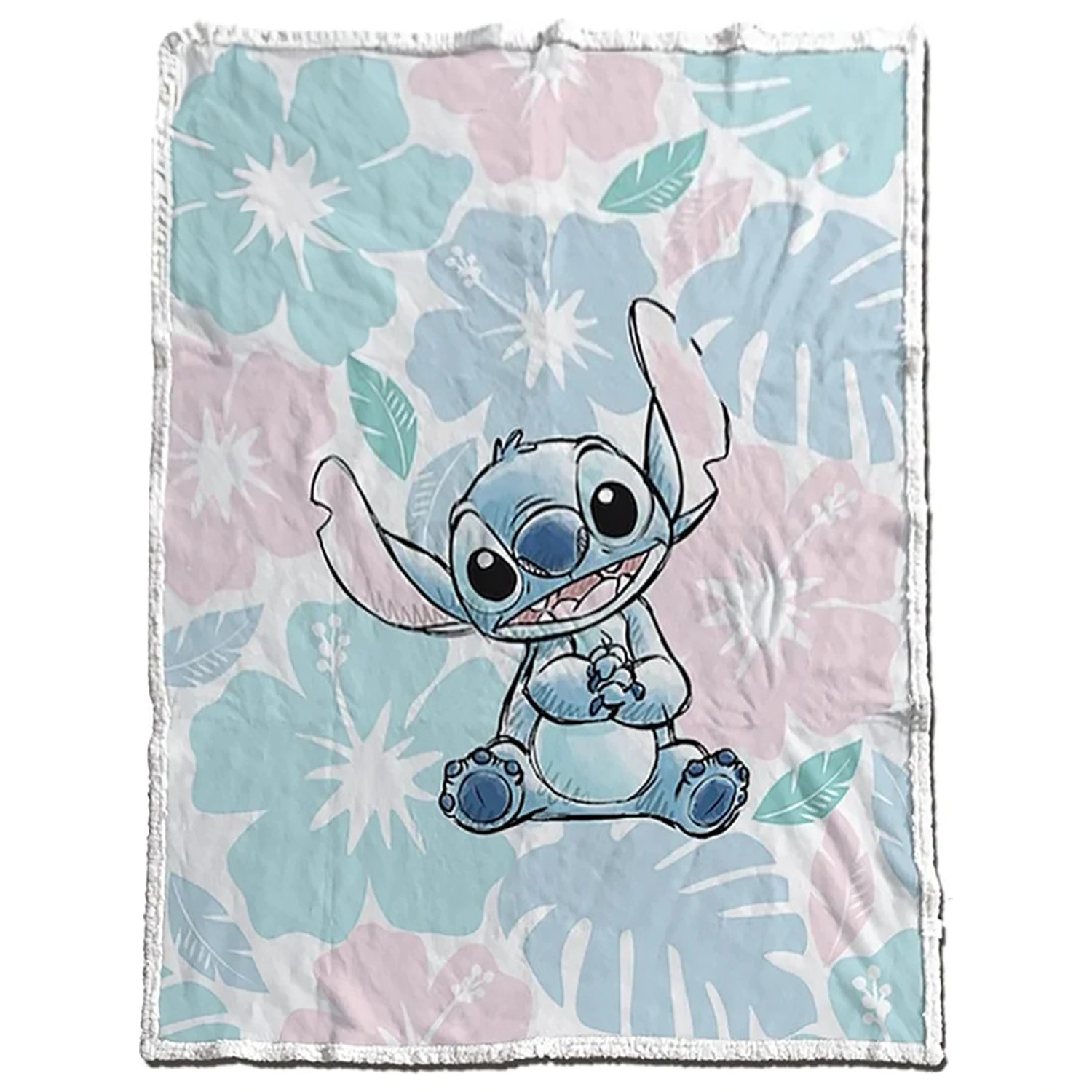 Disney Stitch Settle sherpa deka fotografija proizvoda