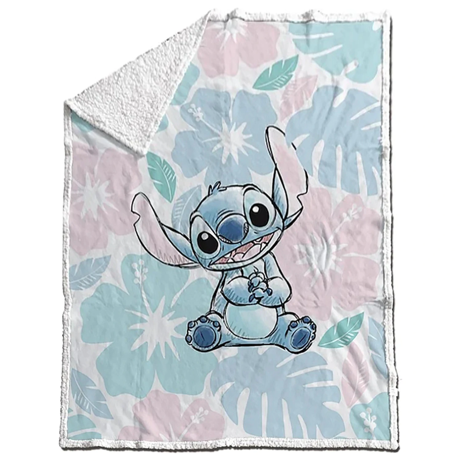 Disney Stitch Settle sherpa deka fotografija proizvoda