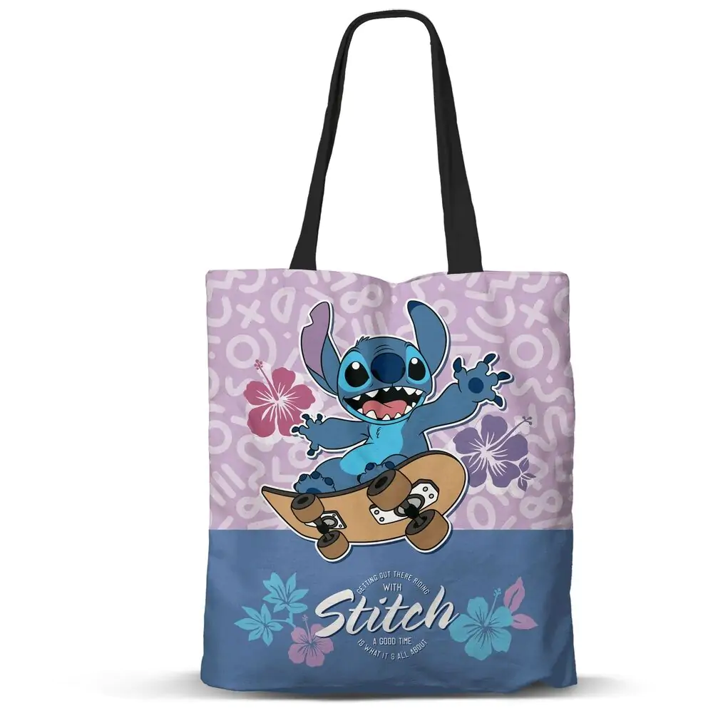 Disney Stitch Skate shopping torba 40 cm fotografija proizvoda