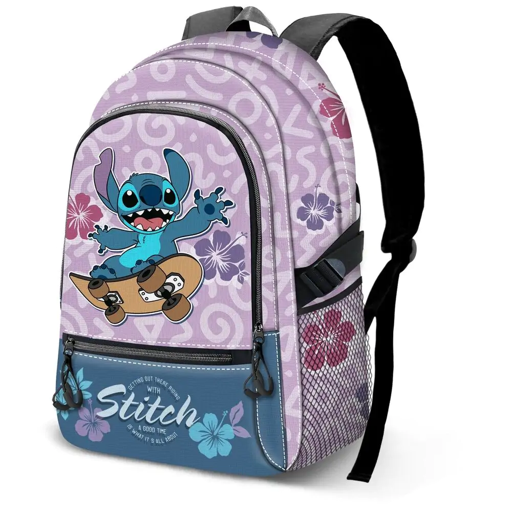 Disney Stitch Skate prilagodljivi ruksak 44cm fotografija proizvoda