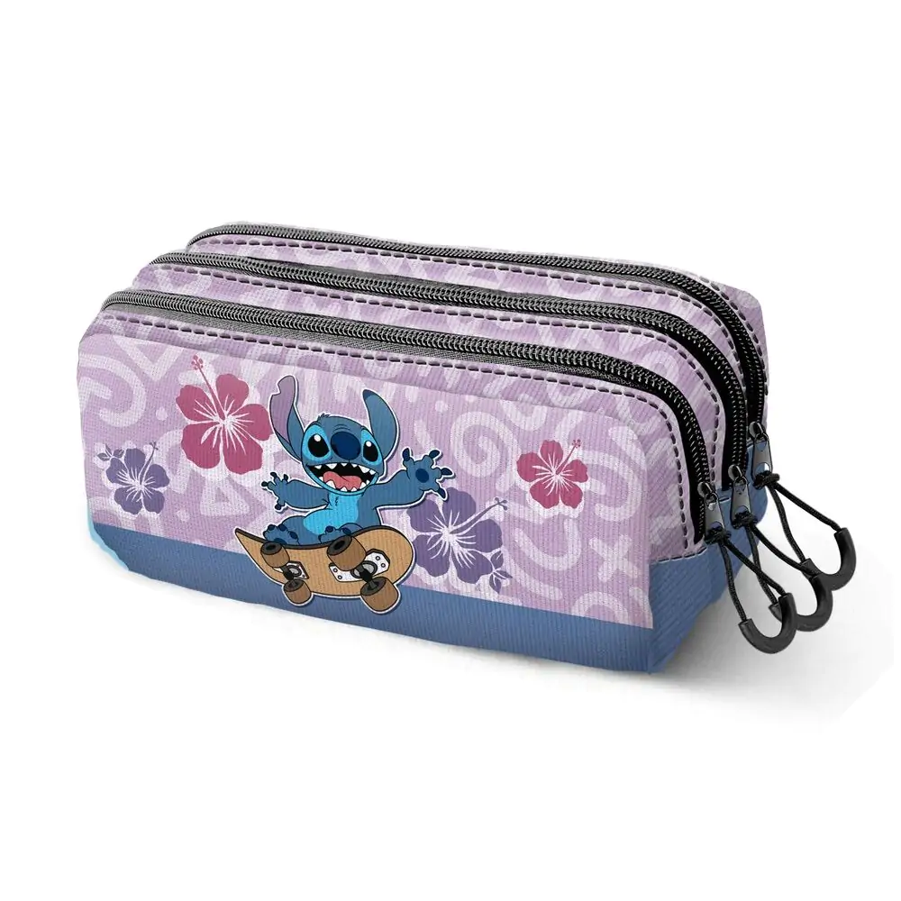 Disney Stitch Skate trostruka pernica fotografija proizvoda