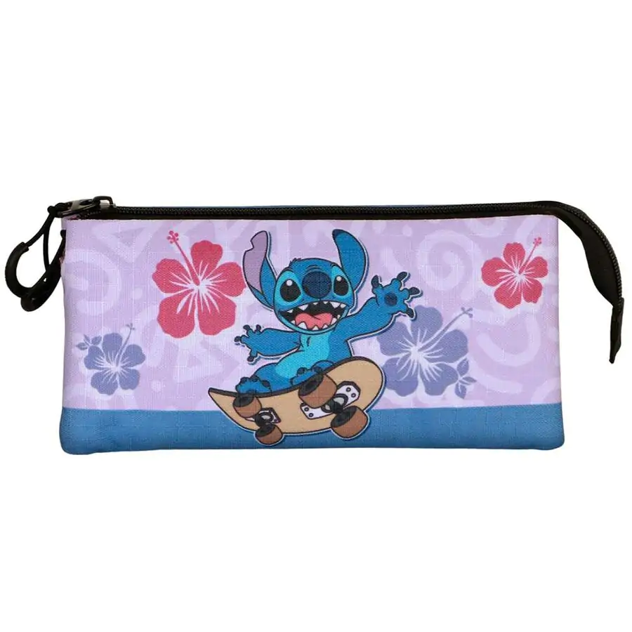 Disney Stitch Skate trostruka pernica fotografija proizvoda