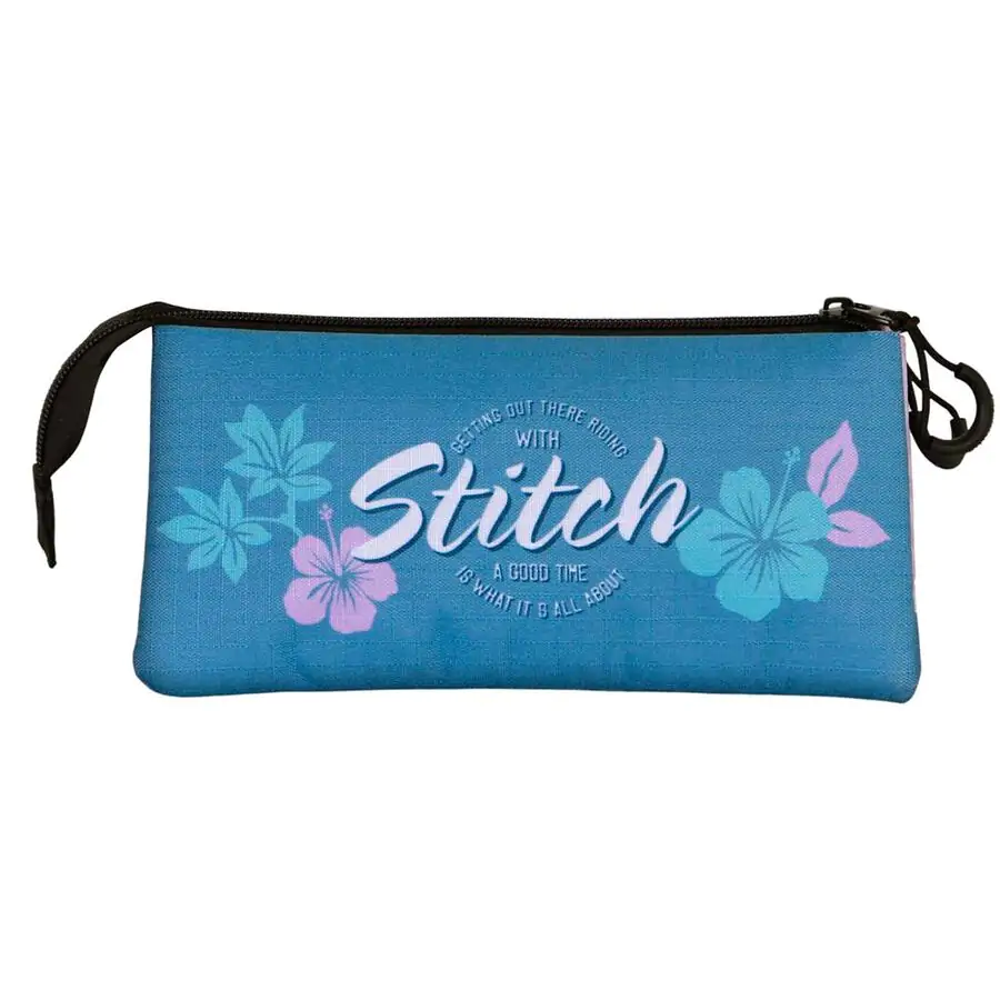 Disney Stitch Skate trostruka pernica fotografija proizvoda