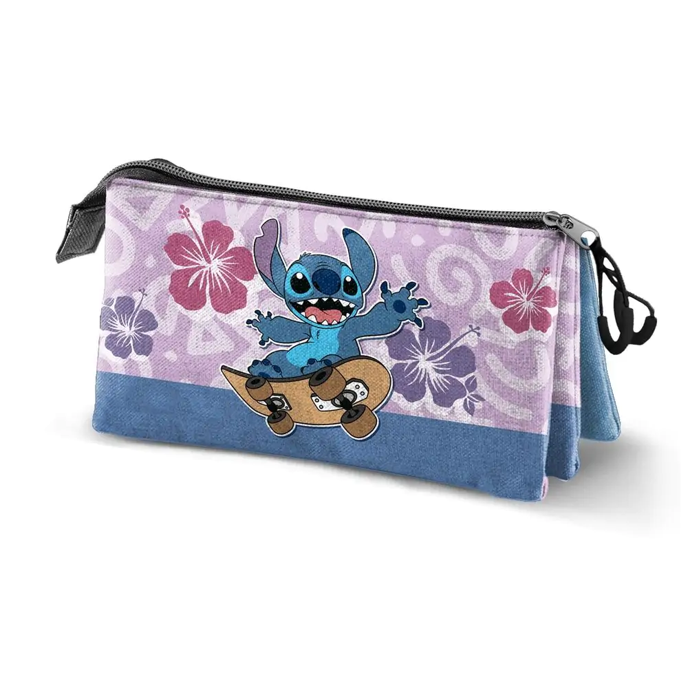 Disney Stitch Skate trostruka pernica fotografija proizvoda