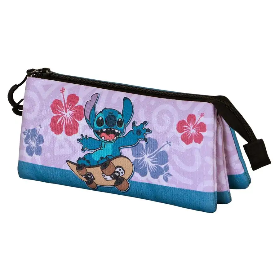 Disney Stitch Skate trostruka pernica fotografija proizvoda