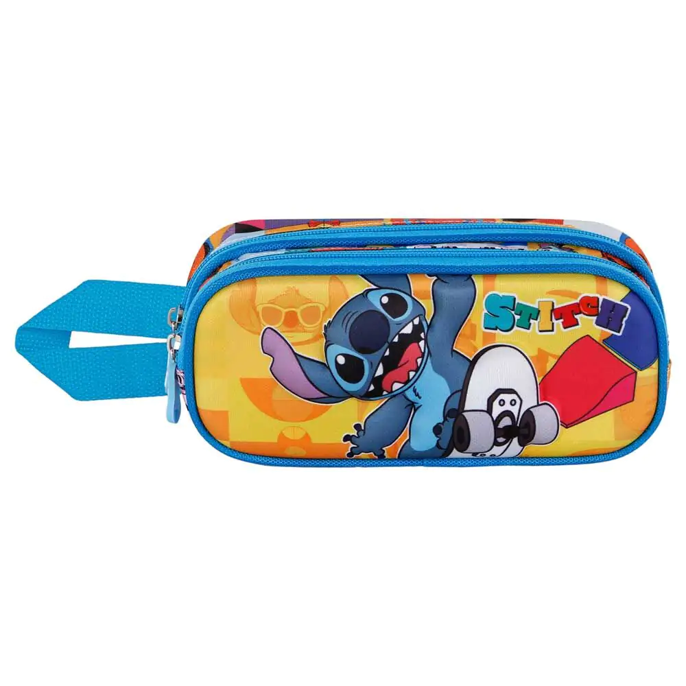 Disney Stitch Skater 3D dvostruka pernica fotografija proizvoda