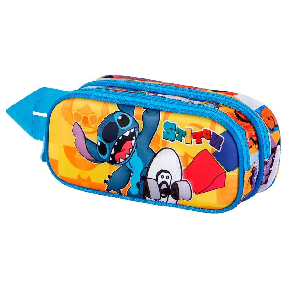 Disney Stitch Skater 3D dvostruka pernica fotografija proizvoda