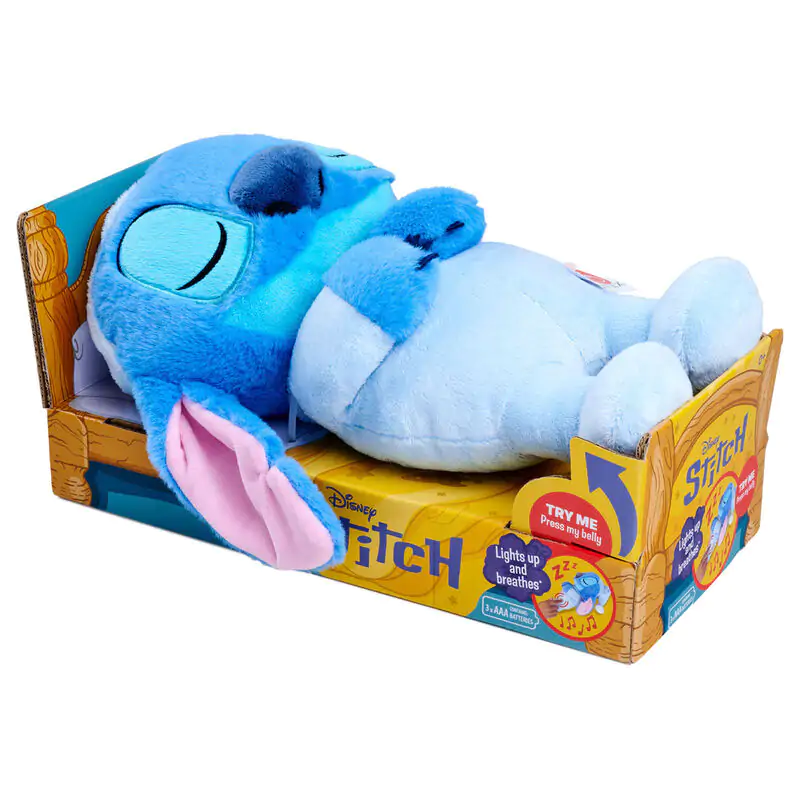 Disney Stitch Sleepy plišana igračka 31 cm sa zvukom fotografija proizvoda