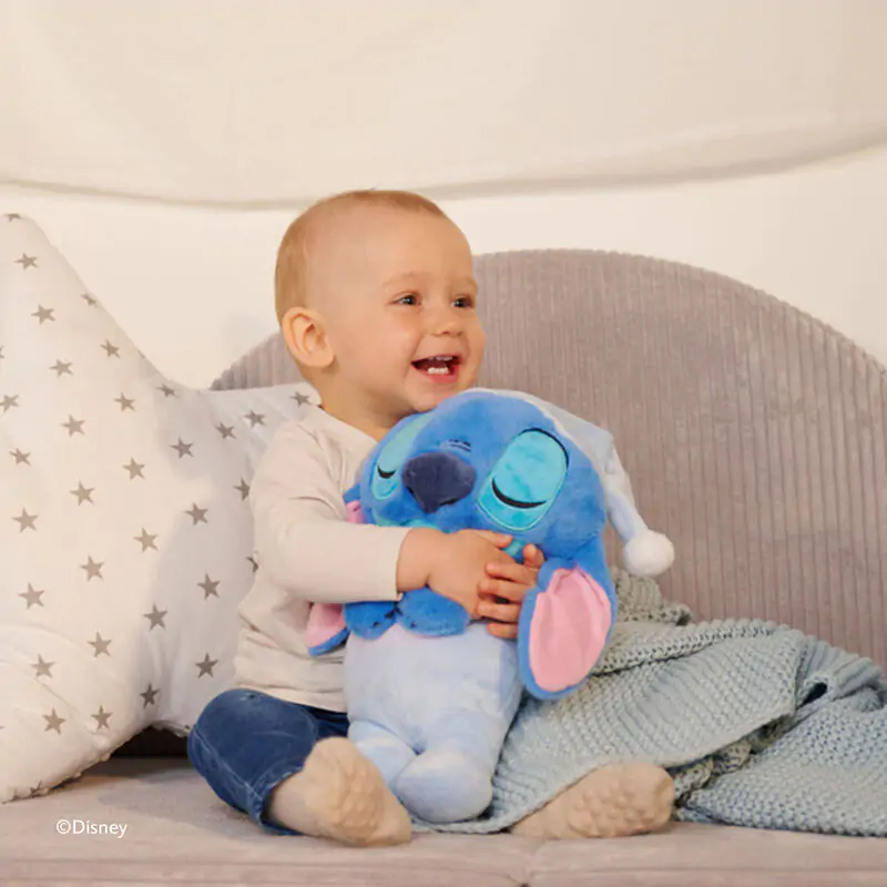 Disney Stitch Sleepy plišana igračka 31 cm sa zvukom fotografija proizvoda