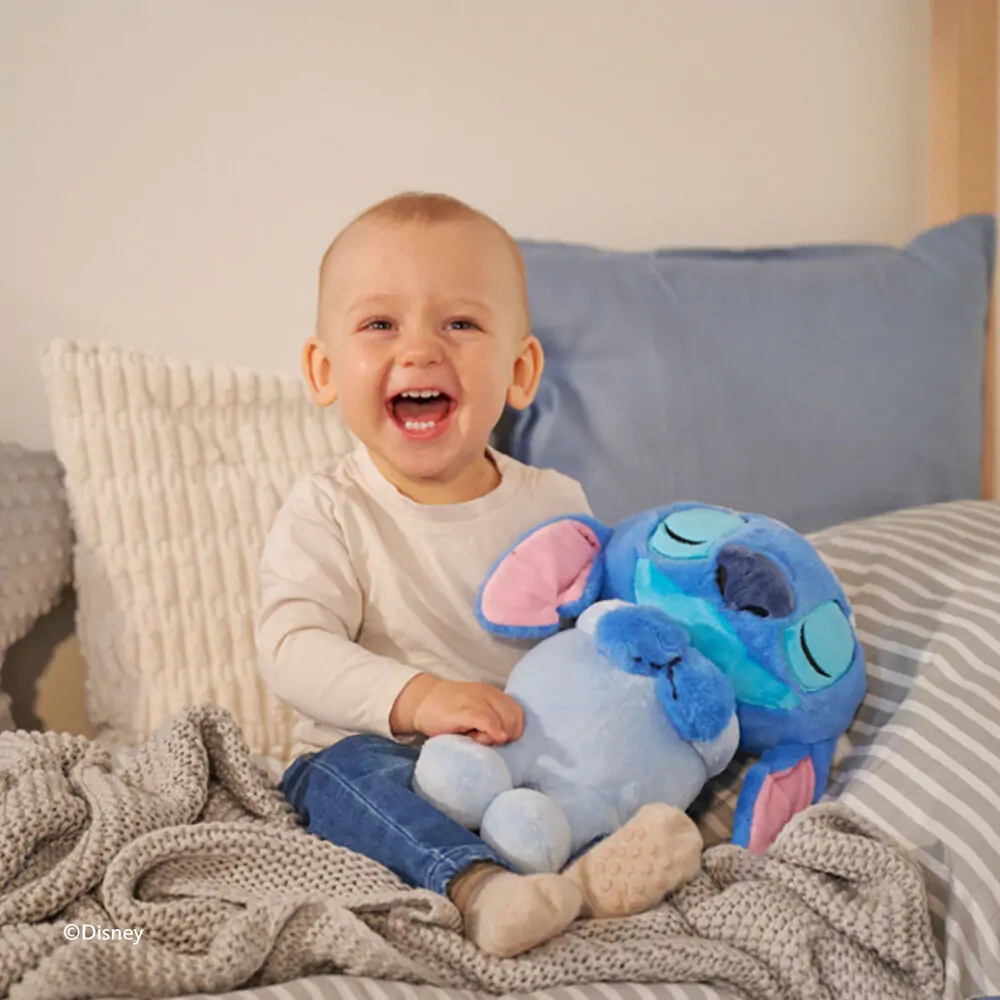 Disney Stitch Sleepy plišana igračka 31 cm sa zvukom fotografija proizvoda