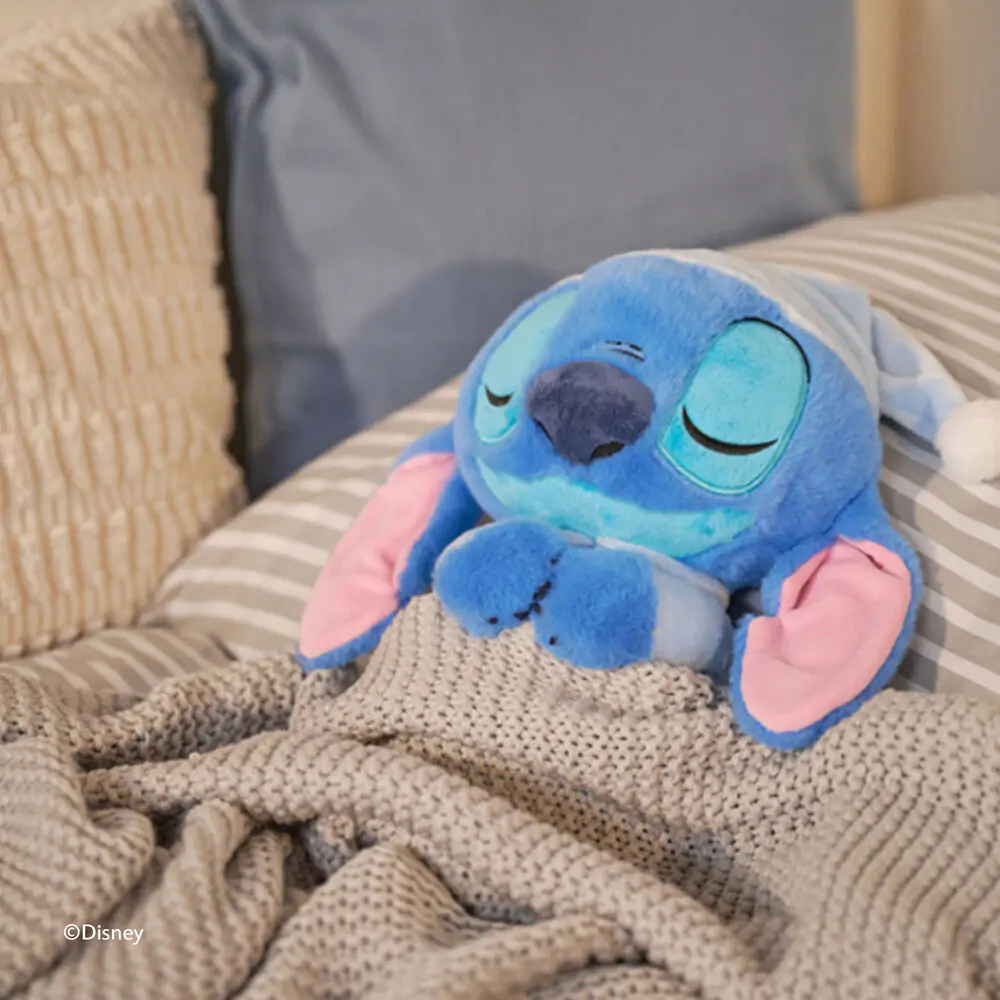 Disney Stitch Sleepy plišana igračka 31 cm sa zvukom fotografija proizvoda