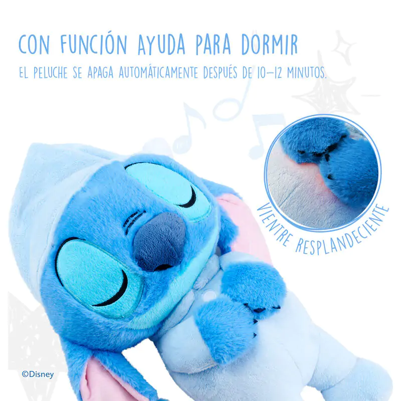 Disney Stitch Sleepy plišana igračka 31 cm sa zvukom fotografija proizvoda
