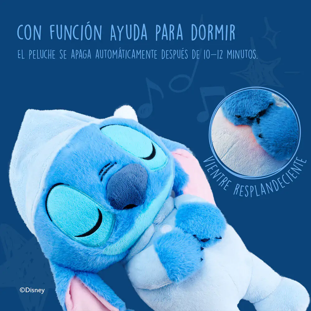 Disney Stitch Sleepy plišana igračka 31 cm sa zvukom fotografija proizvoda