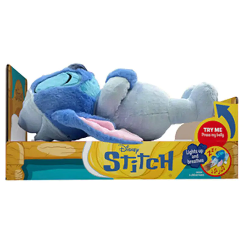 Disney Stitch Sleepy plišana igračka 31 cm sa zvukom fotografija proizvoda