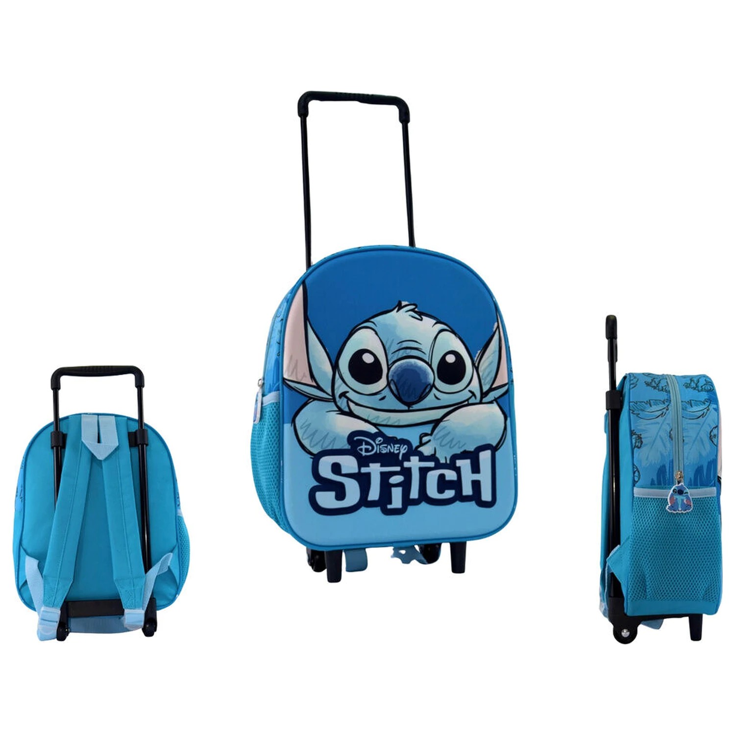 Disney Stitch Smile 3D kolica 32cm fotografija proizvoda