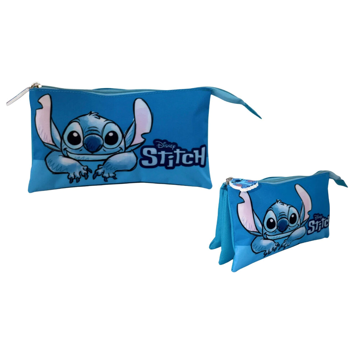 Disney Stitch Smile trostruka pernica fotografija proizvoda