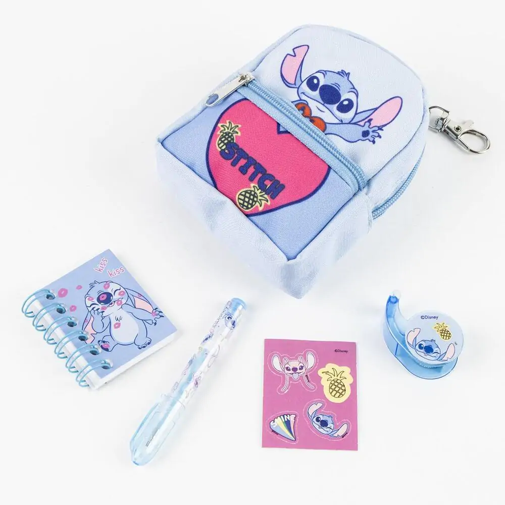 Disney Stitch Stationery mini ruksak set fotografija proizvoda