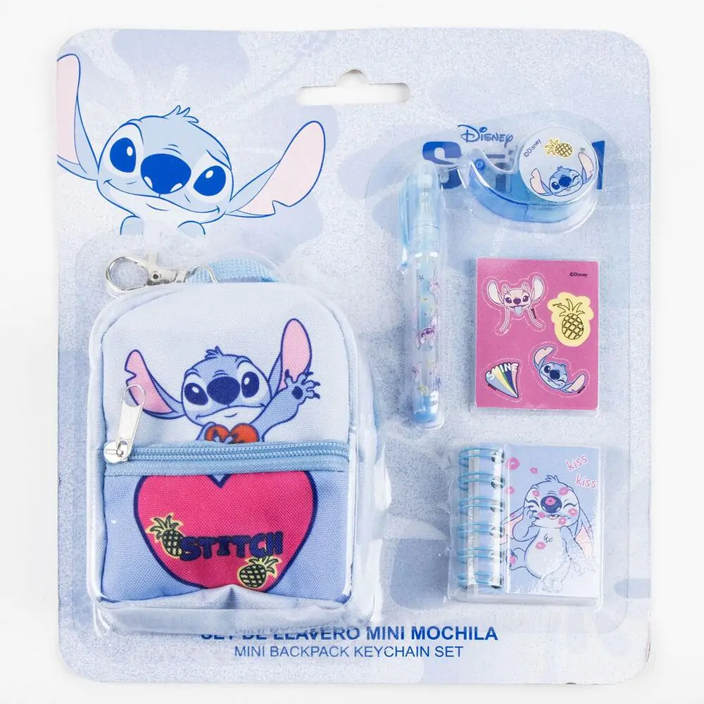 Disney Stitch Stationery mini ruksak set fotografija proizvoda