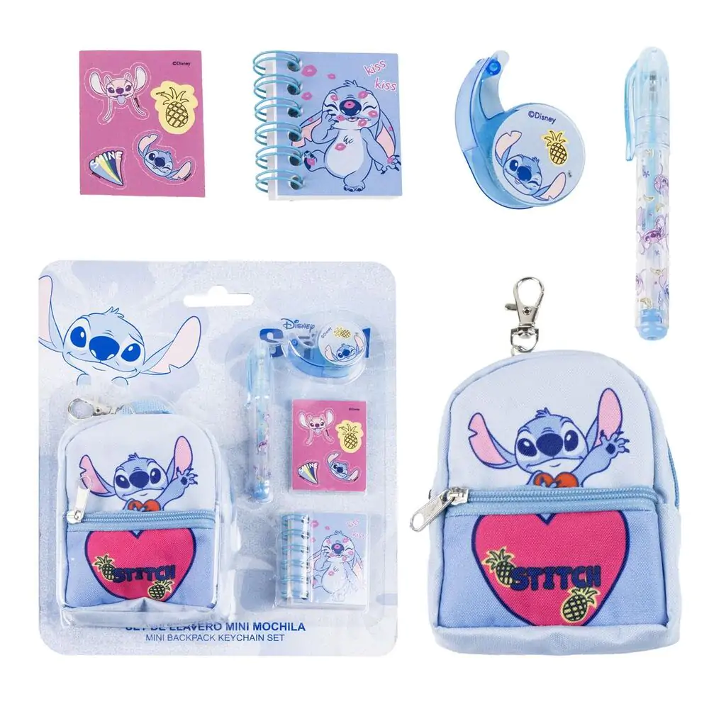 Disney Stitch Stationery mini ruksak set fotografija proizvoda