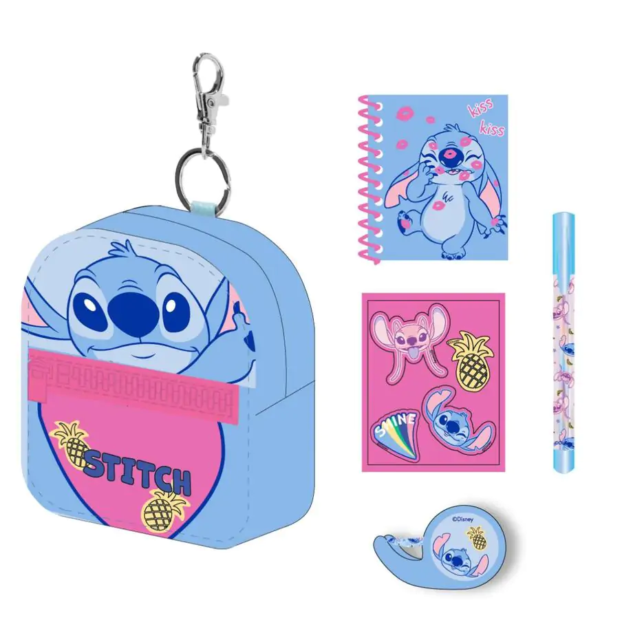 Disney Stitch Stationery mini ruksak set fotografija proizvoda