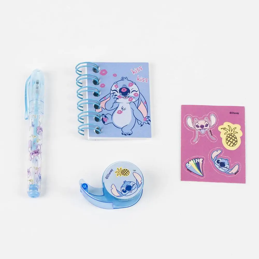 Disney Stitch Stationery mini ruksak set fotografija proizvoda