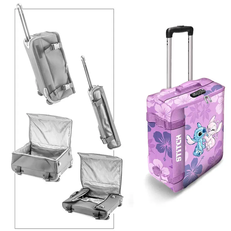 Disney Stitch - Stitch & Angel trolley kovčeg 55 cm fotografija proizvoda