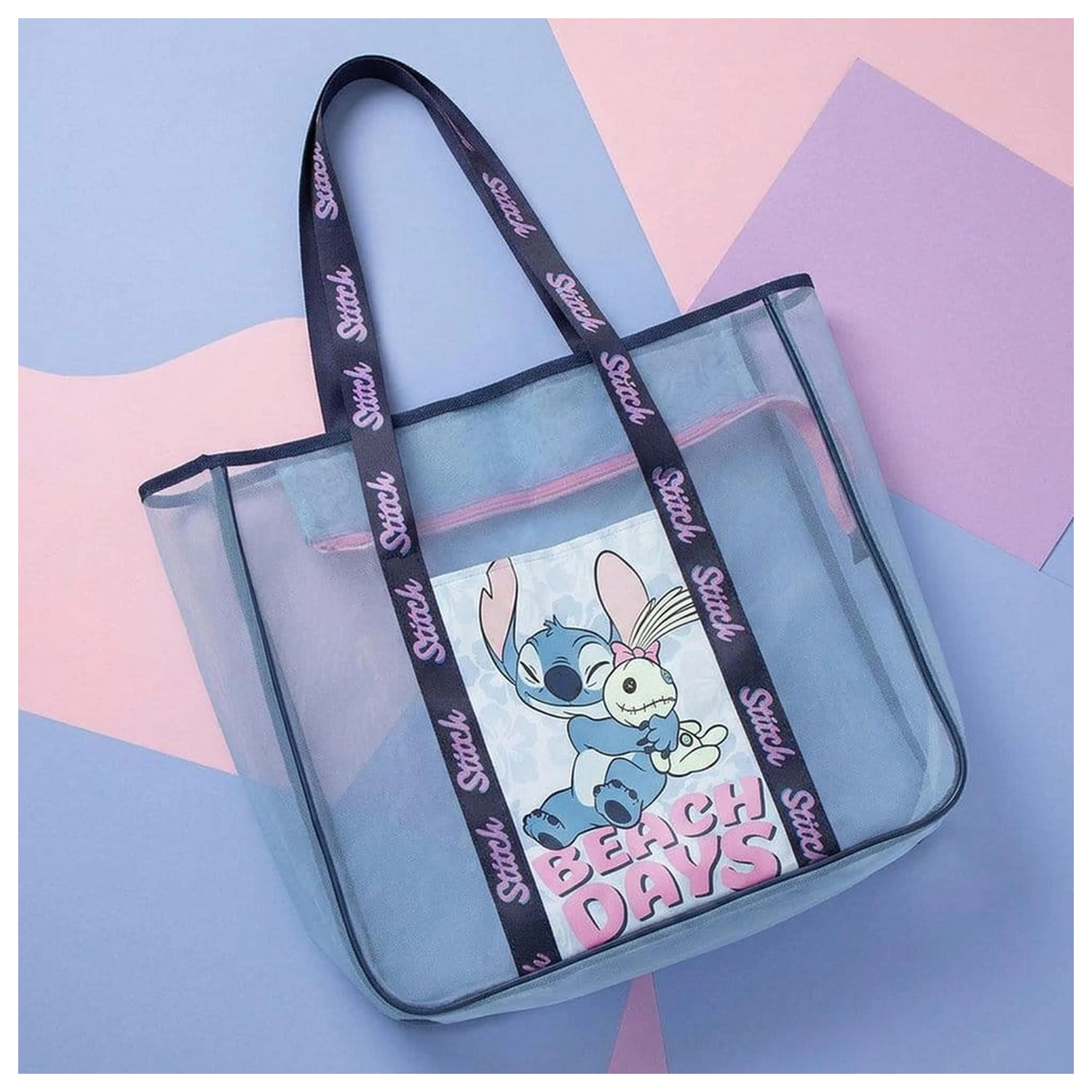 Disney Stitch premium torba za plažu fotografija proizvoda