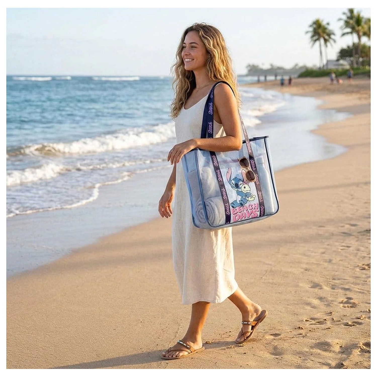Disney Stitch premium torba za plažu fotografija proizvoda