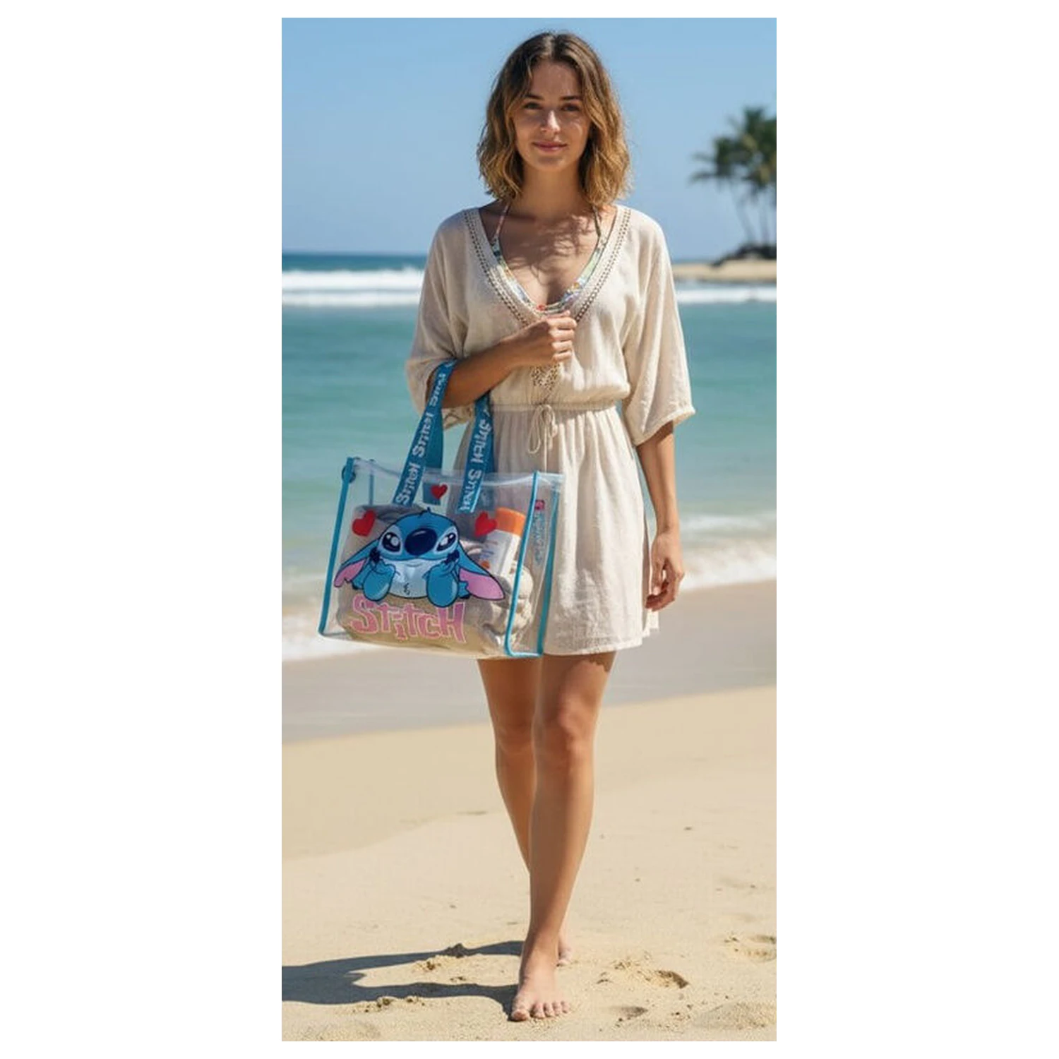 Disney Stitch torba za plažu fotografija proizvoda