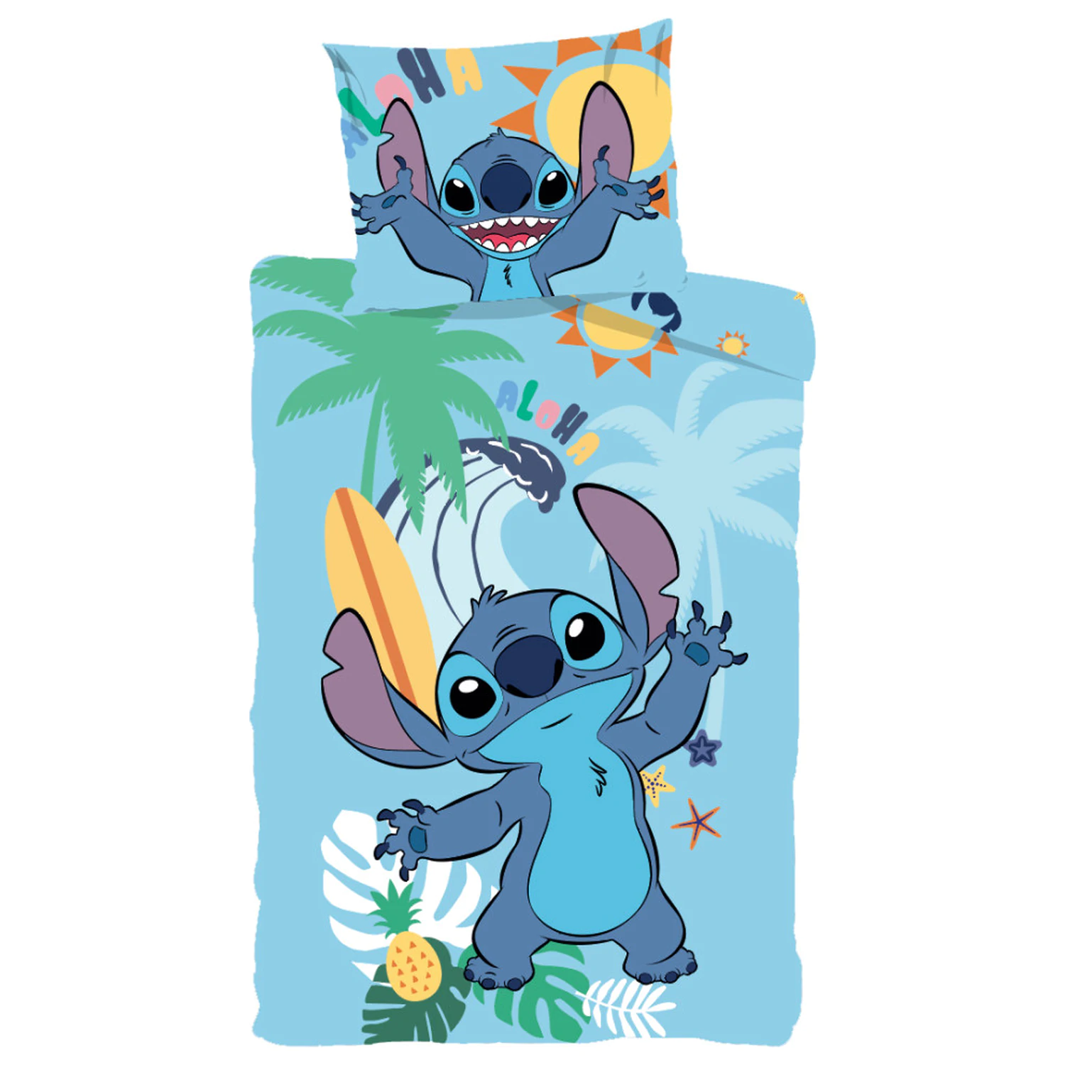 Disney Stitch Ljetna navlaka za poplun fotografija proizvoda