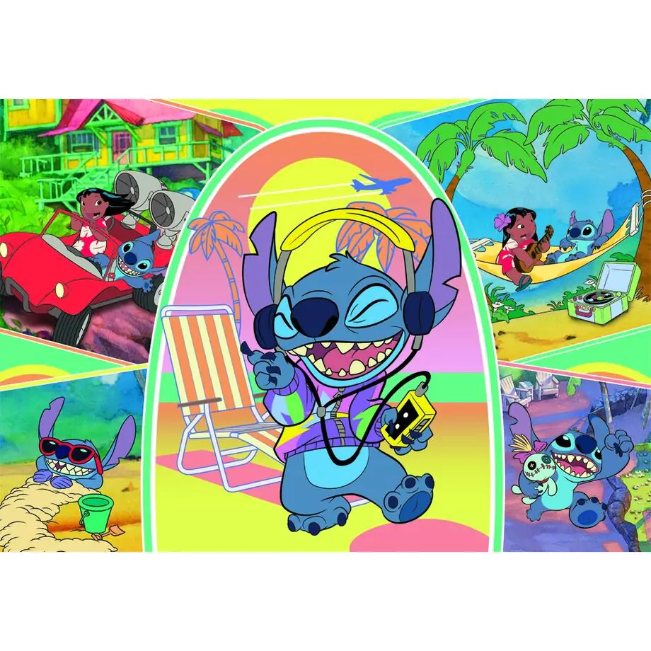 Disney Stitch super puzzle 180 komada fotografija proizvoda