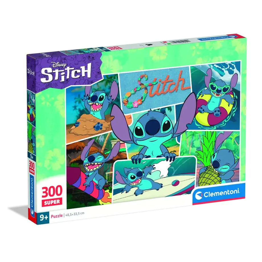 Disney Stitch super puzzle 300 komada fotografija proizvoda