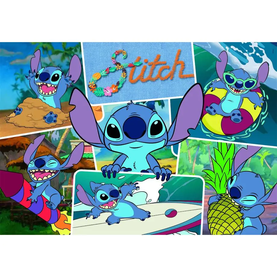 Disney Stitch super puzzle 300 komada fotografija proizvoda