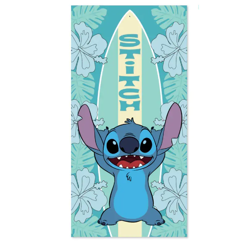 Disney Stitch Surf pamučni ručnik za plažu fotografija proizvoda