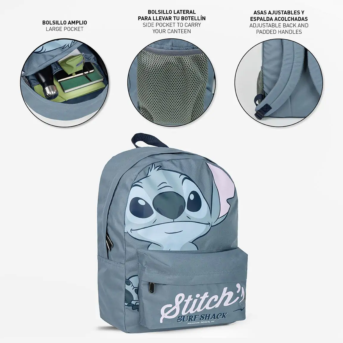 Disney Stitch Surf Shack ruksak fotografija proizvoda