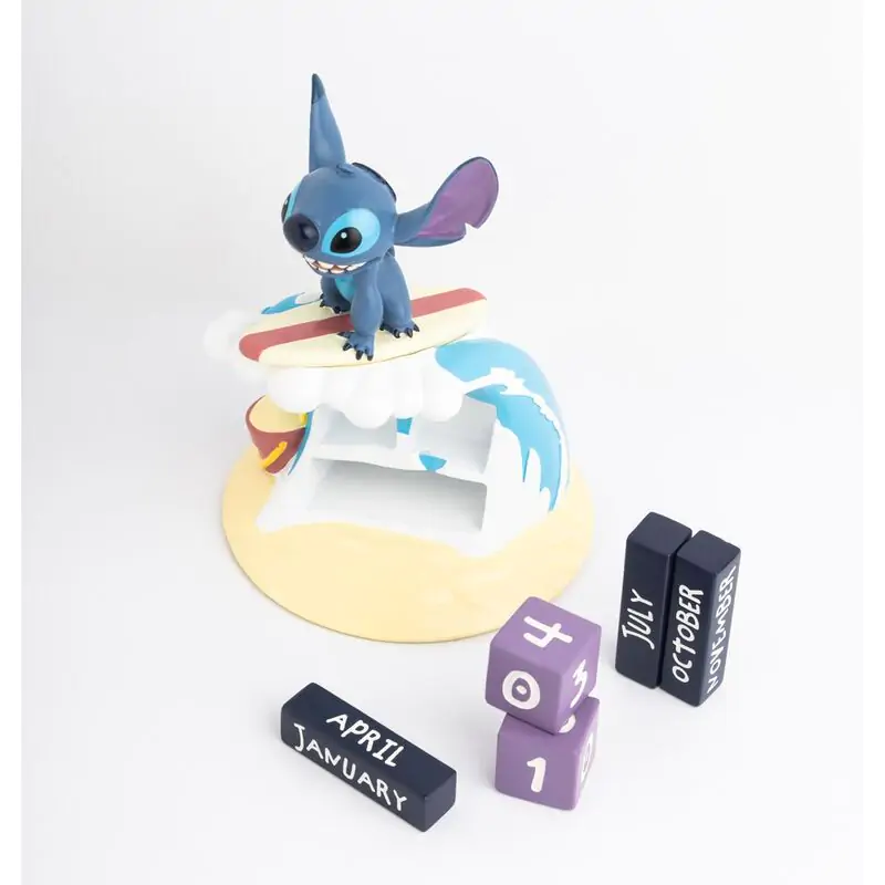 Disney Stitch Surfer 3D vječni kalendar fotografija proizvoda