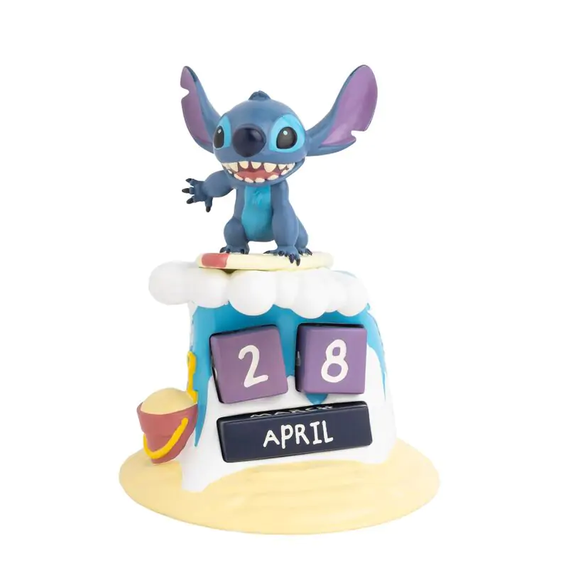 Disney Stitch Surfer 3D vječni kalendar fotografija proizvoda