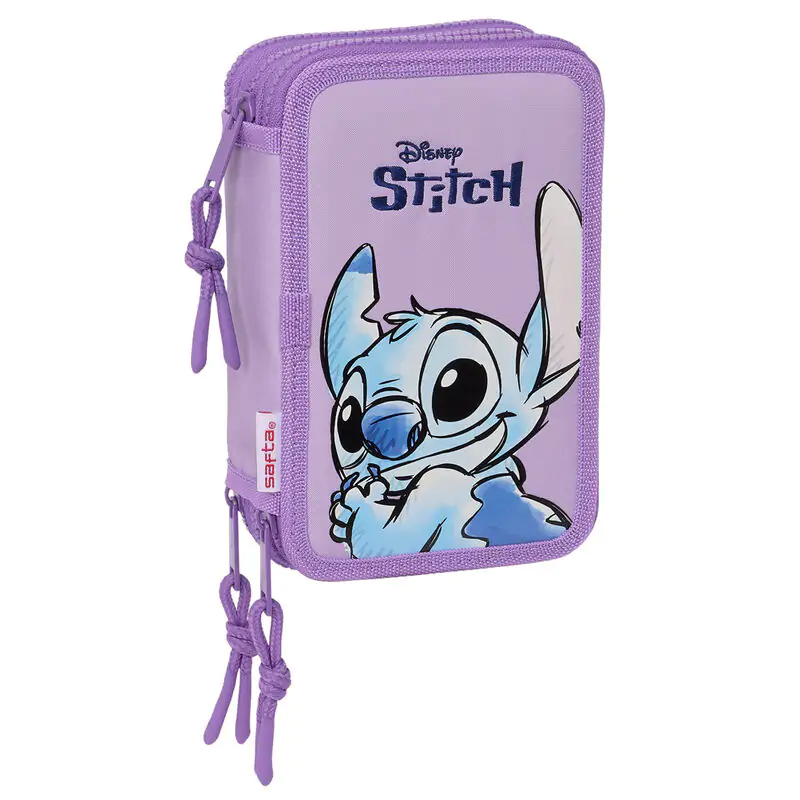 Disney Stitch slatka trostruka pernica 36 kom fotografija proizvoda