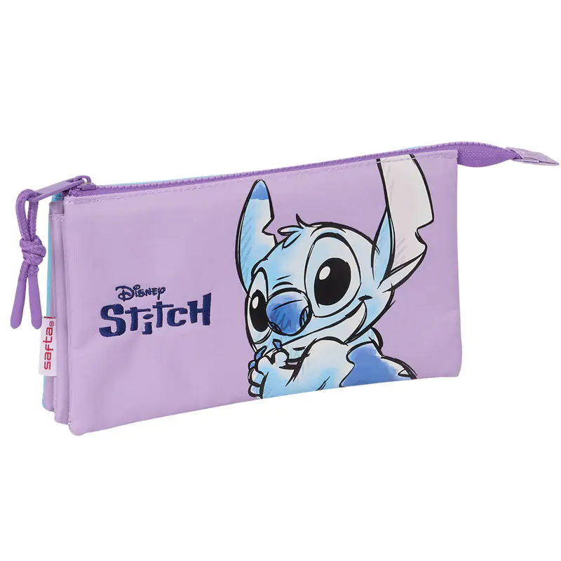 Disney Stitch Sweet trostruka pernica fotografija proizvoda