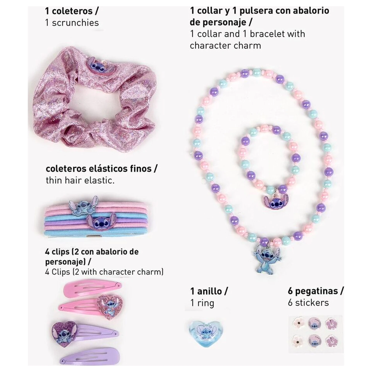 Disney Stitch set za uljepšavanje fotografija proizvoda