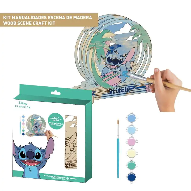 Disney Stitch figura za bojanje fotografija proizvoda