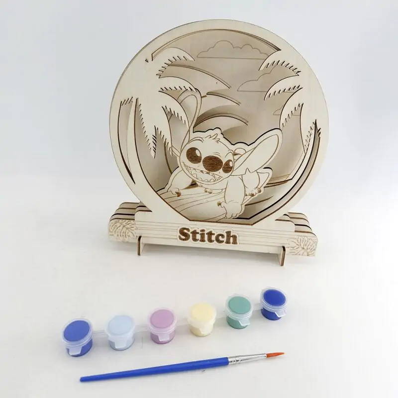 Disney Stitch figura za bojanje fotografija proizvoda