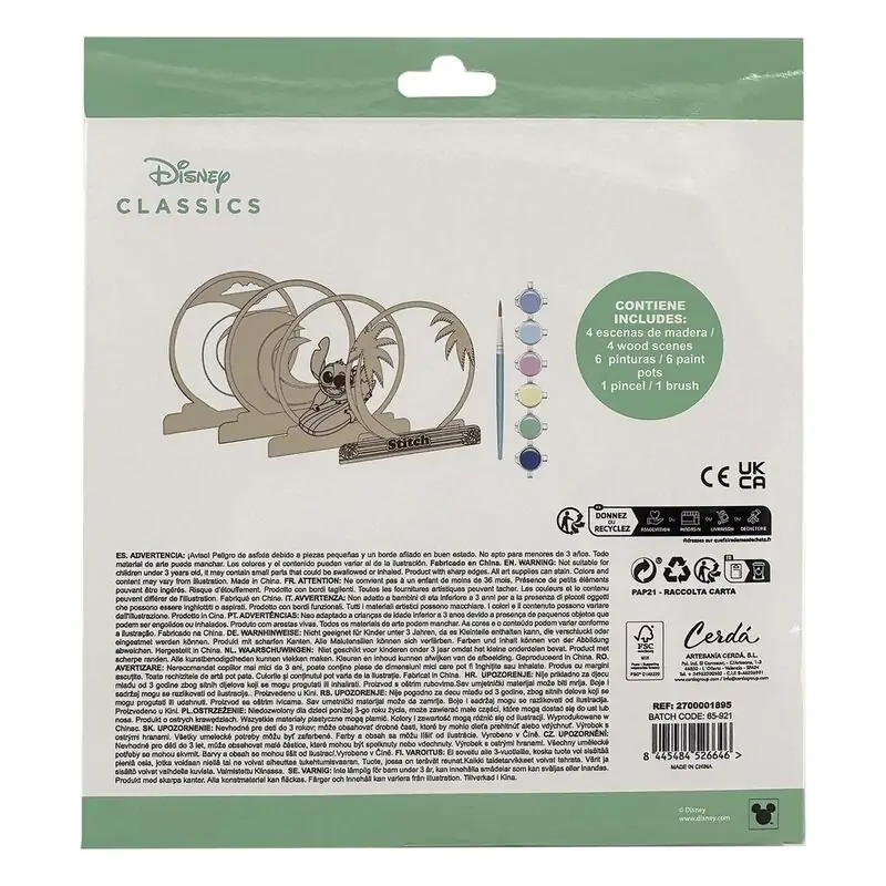 Disney Stitch figura za bojanje fotografija proizvoda