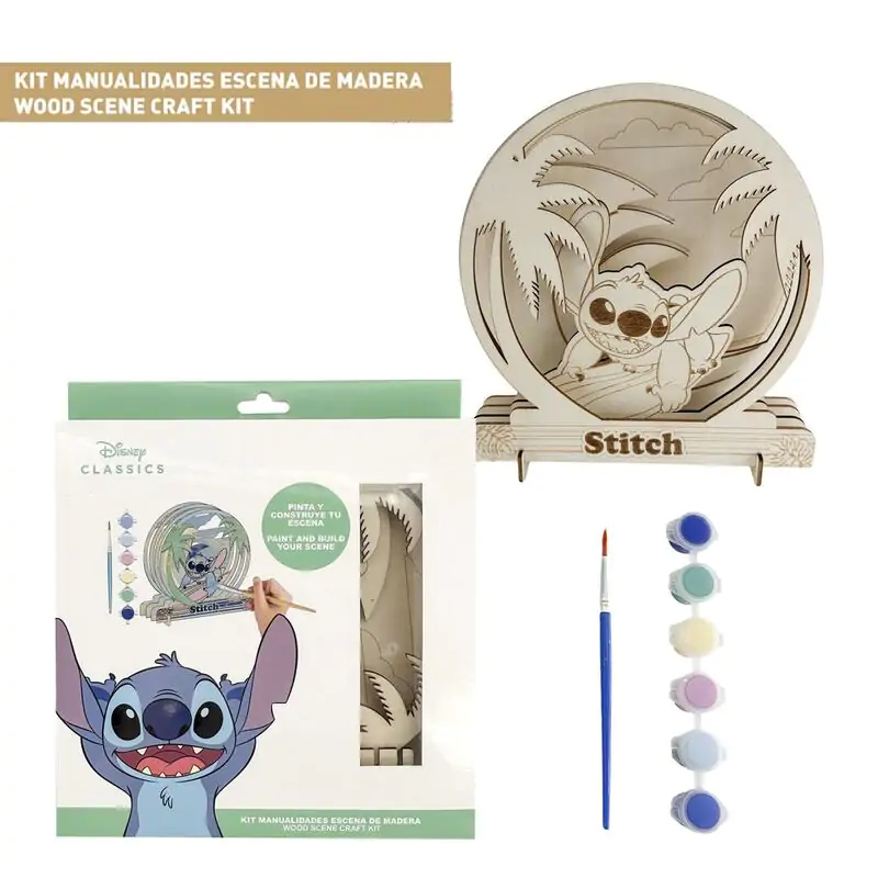Disney Stitch figura za bojanje fotografija proizvoda