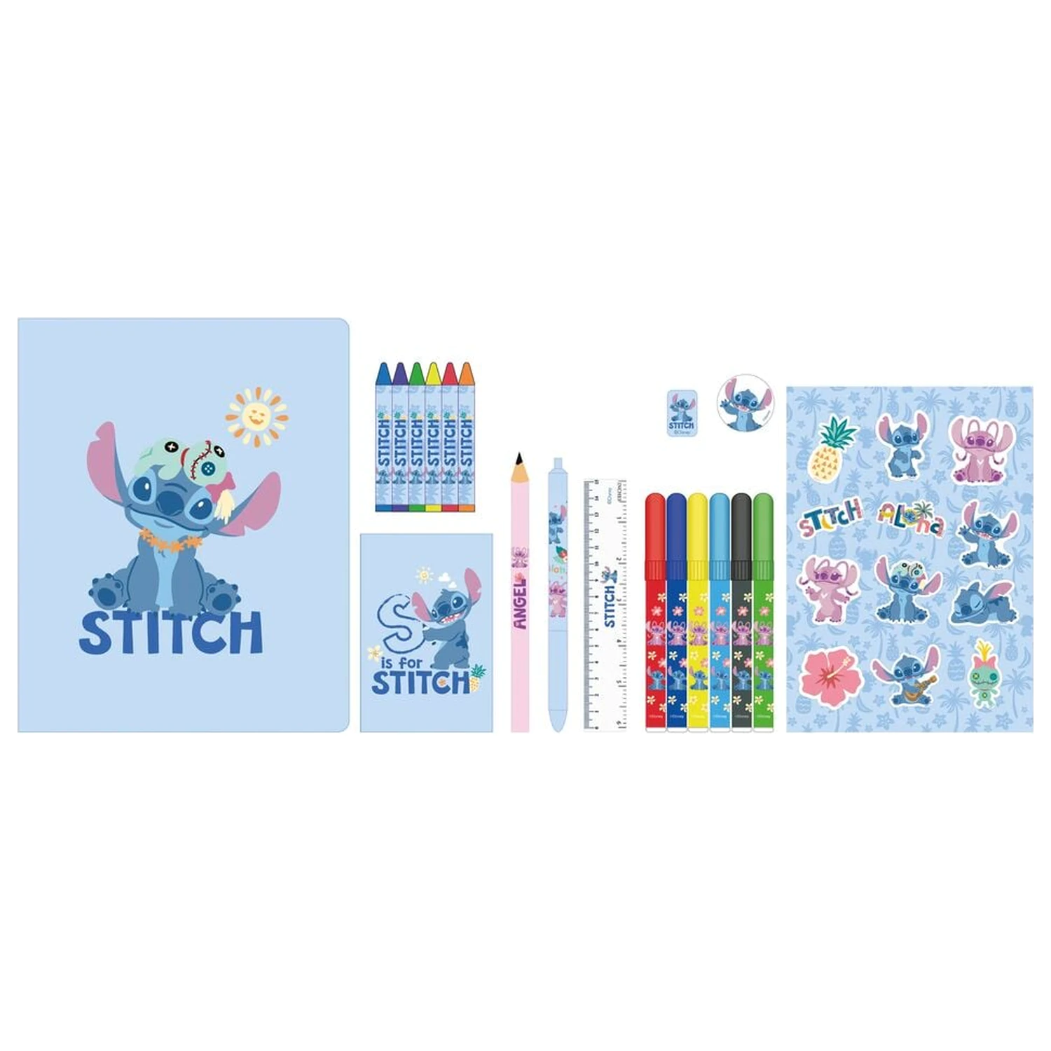 Disney Stitch set za aktivnosti 31 kom fotografija proizvoda