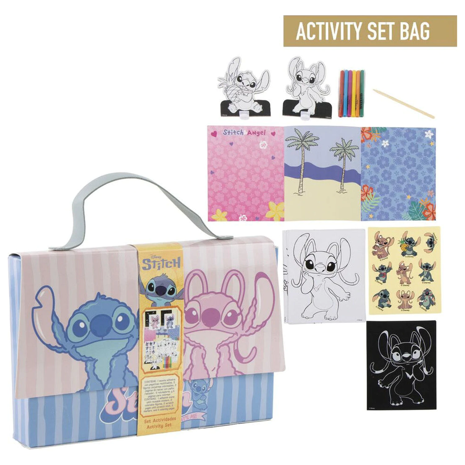 Disney Stitch Set torbe za bojanje fotografija proizvoda