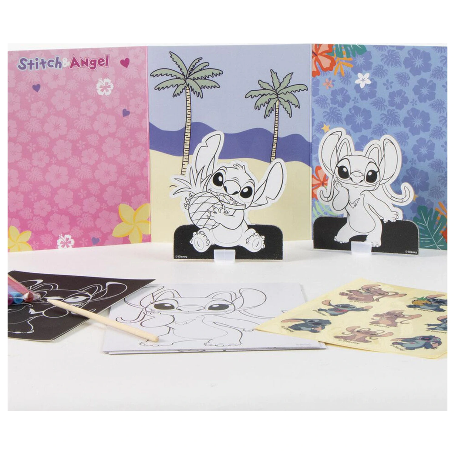 Disney Stitch Set torbe za bojanje fotografija proizvoda