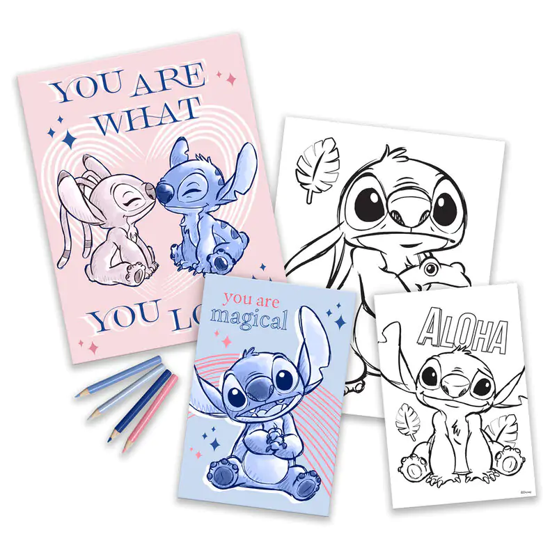 Disney Stitch set za bojanje fotografija proizvoda